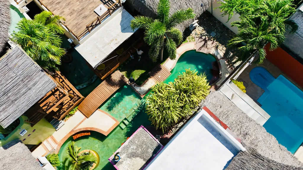 Alberca al aire libre