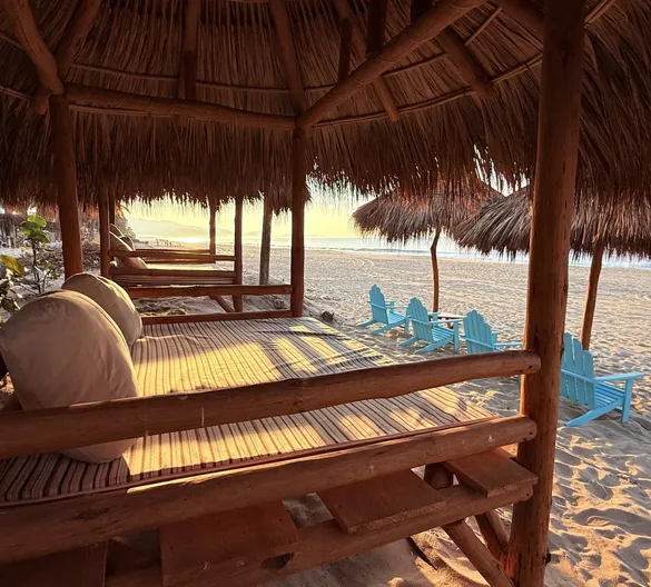 Una de las habitaciones de AV Hotel Boutique