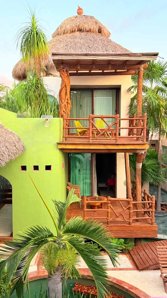 Una de las habitaciones de AV Hotel Boutique