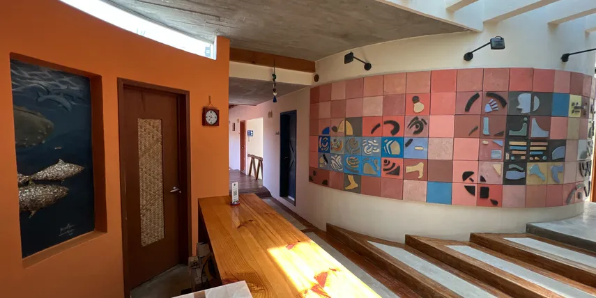 La recepcion del AV Hotel Boutique