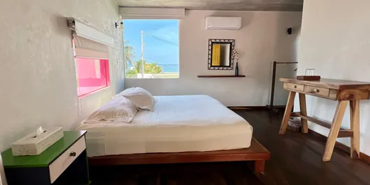 Una de las habitaciones de AV Hotel Boutique