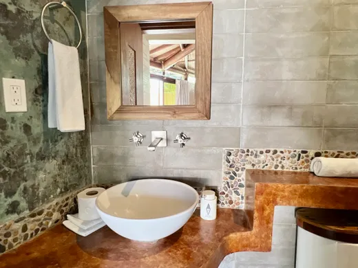 Una de las habitaciones de AV Hotel Boutique