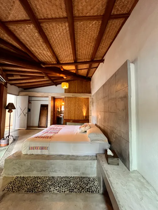 Una de las habitaciones de AV Hotel Boutique