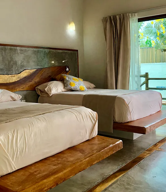 Habitación de A&V Hotel Boutique