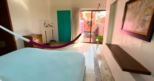 Una de las habitaciones de AV Hotel Boutique