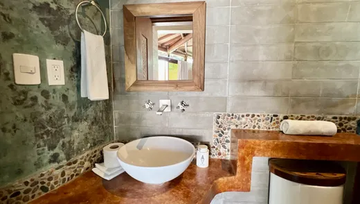 Una de las habitaciones de AV Hotel Boutique