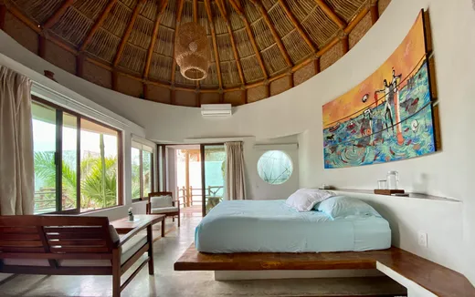 Una de las habitaciones de AV Hotel Boutique