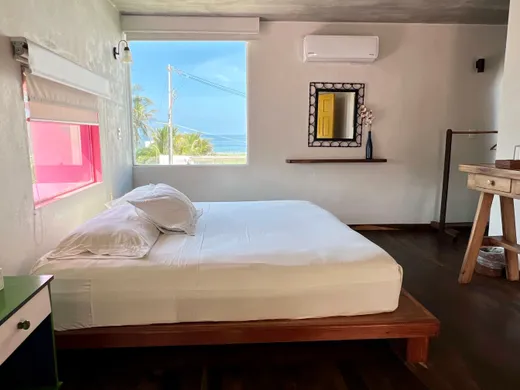 Una de las habitaciones de AV Hotel Boutique