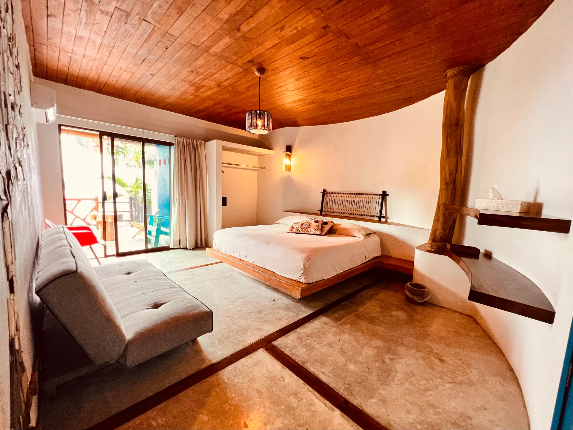 Foto de la recepcion y lobby del hotel