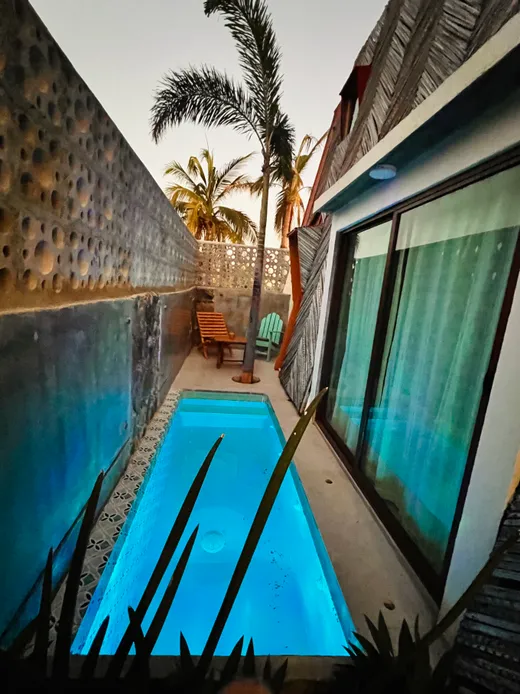 Habitaciones tipo Glamping