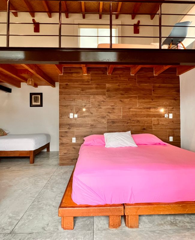 Habitación Tapanco